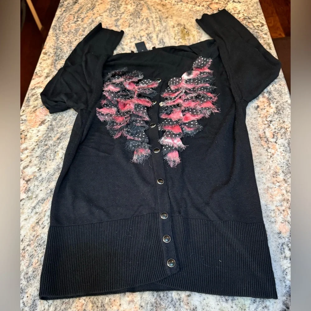 Like new/ White House Black Market sweater - Picture 7 of 10